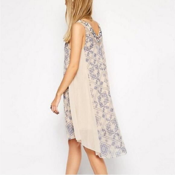 Free People Ancient Mystery Beaded Size XS Dress - Picture 6 of 7